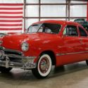 1950 Ford Custom  763 Miles Red Coupe Flathead Supercharged V8 3-Speed Automatic
