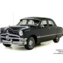 1950 Ford Custom  92694 Miles Black  239 ci V-8 Flathead 3 spd Manual on Column