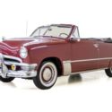 1950 Ford Custom Convertible  71365 Miles Maroon Convertible 239 ci V-8 Flathead