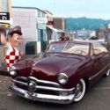 1950 Ford Custom Convertible. Flathead V-8 3 speed with Overdrive.