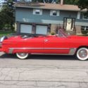 1950 FORD CUSTOM CONVERTIBLE - RESTORED - MANY ACCESSORIES - W/OVERDRIVE