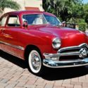 1950 Ford Custom Coupe 3 Speed, Flat Head V8, Search Lights, Fender Skirts
