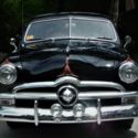 1950 Ford Custom Coupe V8 Flathead with Factory Overdrive!