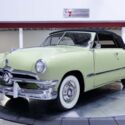 1950 Ford Custom Deluxe 2 Door Convertible Sedan Flathead V8 3 Speed