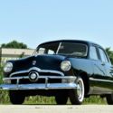 1950 FORD CUSTOM DELUXE  27k miles - Black / Beige $3,100 JUST SPENT ON SERVICE!