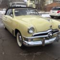 1950 Ford Custom Deluxe Convertible Completely restored to original.