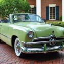 1950 Ford Custom Deluxe Convertible Flathead V8 with Overdrive simply stunning