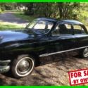 1950 Ford Custom Deluxe Sedan Rebuilt 239 Flathead 8-Cyl 3-Spd Manual RWD c84292