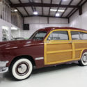 1950 Ford Custom Deluxe Woody Wagon | 239ci Flathead V8