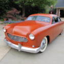 1950 Ford Custom  Hot Rod Shoebox Chopped Rat Rod