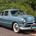 1950 Ford Custom Tudor Sedan