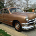 1950 Ford Custom Tudor V8 Flathead 51,288 actual miles