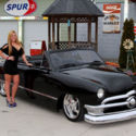1950 Ford Custom V8 Convertible Fuel Injected PS AC 4WPDB 700R Overdrive Trans