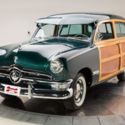 1950 Ford Custom Woody Wagon  3 Speed Manual Station Wagon Osage Green