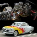 1950 FORD DELUX HOT ROD FULLY RESTORED CAR  FLAT HEAD WITH DEUCES NO RESERVE
