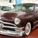 1950 Ford Deluxe Club Coupe  5.0 Liter 5 Speed Manual Coupe Burgundy Metallic