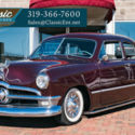 1950 Ford Deluxe Club Coupe 5.0 Liter V8 5 Speed Custom Shoe Box Ford