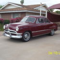1950 Ford Deluxe Coupe Collector Classic
