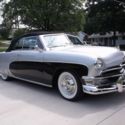 1950 Ford Deluxe Crestliner Trim Convertible, Professional Build, Top Quality !