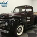 1950 Ford F-1  11576 Miles Merlot Jewel Pickup Truck 239 Flathead V8 3 Speed Man
