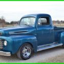 1950 Ford F-1, F1 Pickup Truck, NO RESERVE, Auto, AC, SBC, Gauges