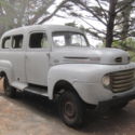 1950 FORD F-1 MARMON-HERRINGTON 4WD/AWD RANGER (SIM NAPCO, DODGE POWER WAGON)