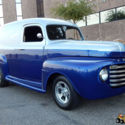 1950 Ford F-1 Panel Delivery 350 4bbl V8 Auto Kool Old School Style Custom