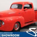 1950 Ford F-1  Pickup Truck 350 LT1  V8 4 Speed Automatic w/ Overdrive Classic V