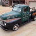 1950 FORD F 1 PICKUP TRUCK.  EXCELLENT MECHANICAL RESTORATION. EXCELLENT DRIVER!