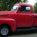 1950 Ford F-1 pickup truck flathead 5 speed