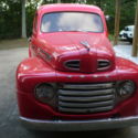 1950 Ford F-1 pickup truck flathead five speed transmission