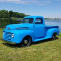 1950 Ford F-1 Pickup Truck Flathead V8 Original Restored F1 Short Box 1/2 ton