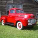 1950 Ford F-1 V-8 Completely Restored