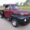 1950 Ford F-100 SHORTBED Pickup Truck 351 Winsor V8, Automatic 4-Sp, AC, PS, PDB