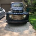 1950 Ford F-3 Truck