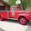 1950 Ford F-5 Firetruck