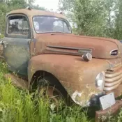 1950 Ford F-6 Truck