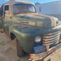 1950 Ford F-Series Pickup Green RWD Automatic