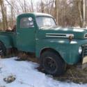 1950 Ford F1 100 classic pick up truck true barn find V8