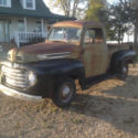 1950 Ford F1 1/2 ton shortbox v8 Survivor Solid f100 1948 1949 1953 title 4 spd