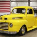 1950 Ford F1  60210 Miles Yellow Pickup Truck 283ci V8 Automatic