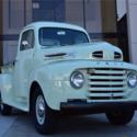 1950 Ford F1  71,868 Miles Sea Island Green   Manual