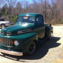 1950 Ford F1 Flathead V8 Straight Drive on the Column with Overdrive and A/C