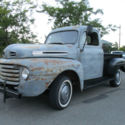1950 Ford F1 pick up truck F 1 F-1 F100  1/2 ton flat head 1946 1947 1948 1949