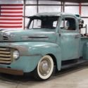 1950 Ford F1 Pickup 87095 Miles Turquoise Pickup Truck 350ci V8 Automatic