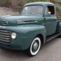 1950 Ford F1 Pickup Short bed F-100 Resto Rod 302 V8