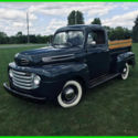 1950 Ford F1 Pickup Truck 6-Cylinder Rebuilt 3-Spd Manual Miles Exempt All Steel