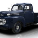 1950 Ford F1 Pickup Truck 64164 Miles Blue Pickup Truck 239 CI Flathead V8 3 Spe