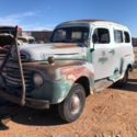 1950 Ford F1 Ranger Marmon Herrington 4x4