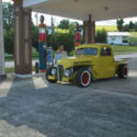 1950 Ford F1 Rat Rod Hot Rod Edsel Street Rod Custom  F100 Chopped channeled